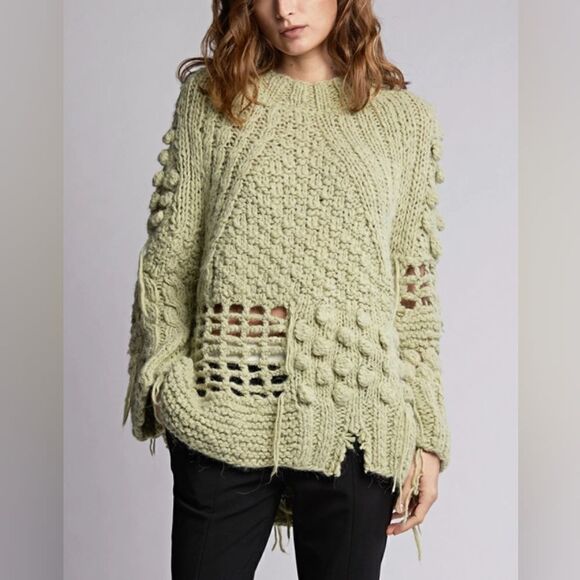 MM6 Maison Margiela Oversized sweater M - Picture 3 of 16